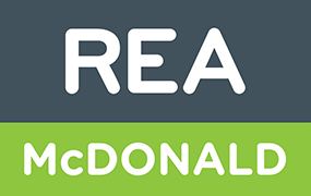 REA McDonald (Lucan) Logo
